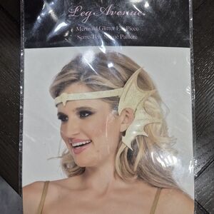Leg Avenue Mermaid Glitter Ear Piece
